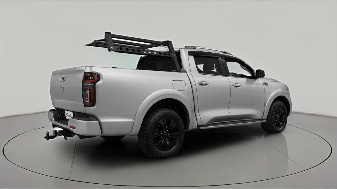 2020 GWM Ute Cannon-l (4x4), Automatic, 74345 km, Right Back Diagonal (45- Degree) View