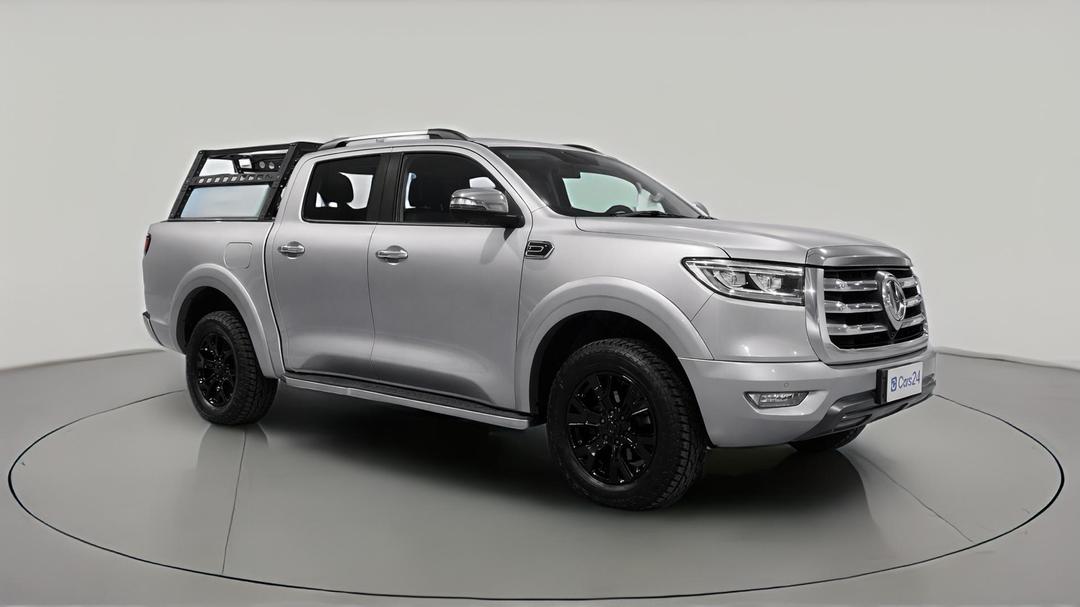 2020 GWM Ute Cannon-l (4x4), Automatic, 74345 km, Right Front Diagonal (45- Degree) View