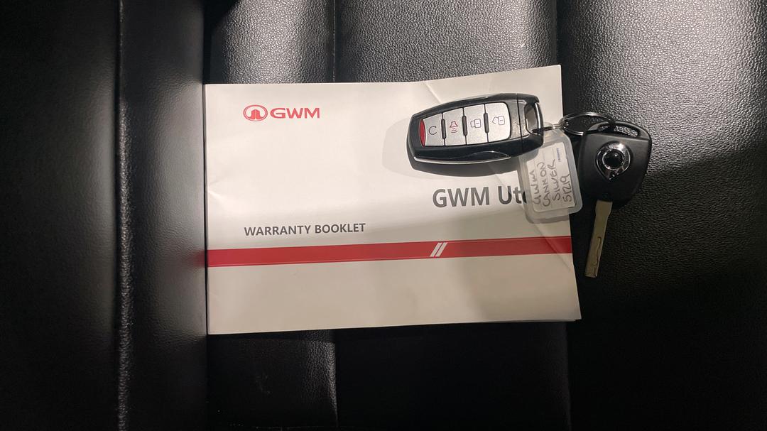 2020 GWM Ute Cannon-l (4x4), Automatic, 74345 km, Key Close-up