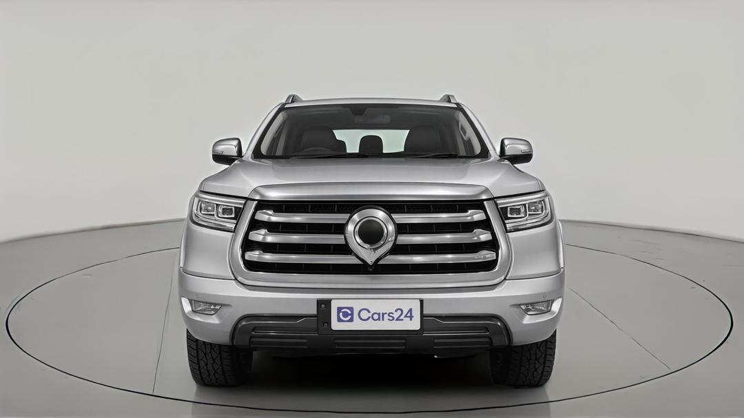 2020 GWM Ute Cannon-l (4x4), Automatic, 74345 km, Front View