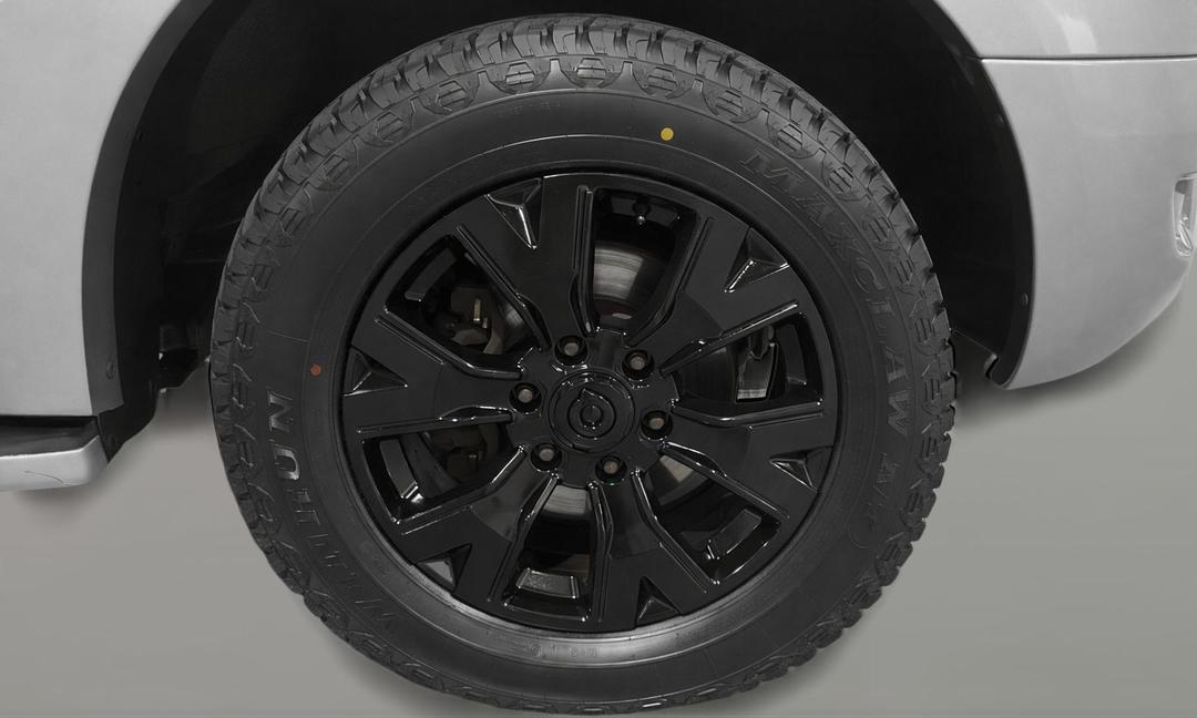 2020 GWM Ute Cannon-l (4x4), Automatic, 74345 km, Right Front Wheel