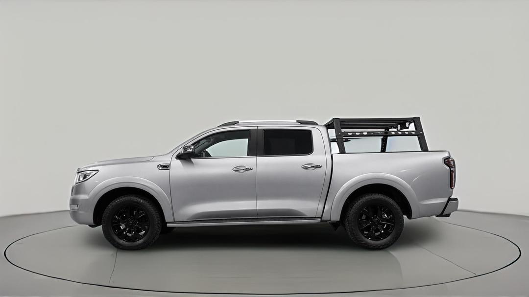 2020 GWM Ute Cannon-l (4x4), Automatic, 74345 km, Left Side View