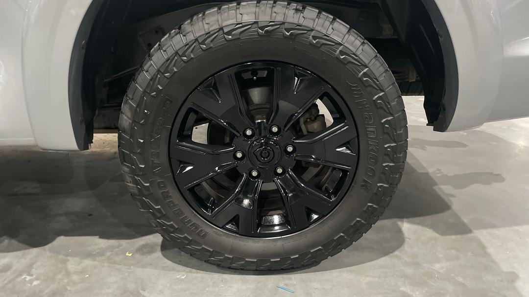 2020 GWM Ute Cannon-l (4x4), Automatic, 74345 km, Left Rear Wheel