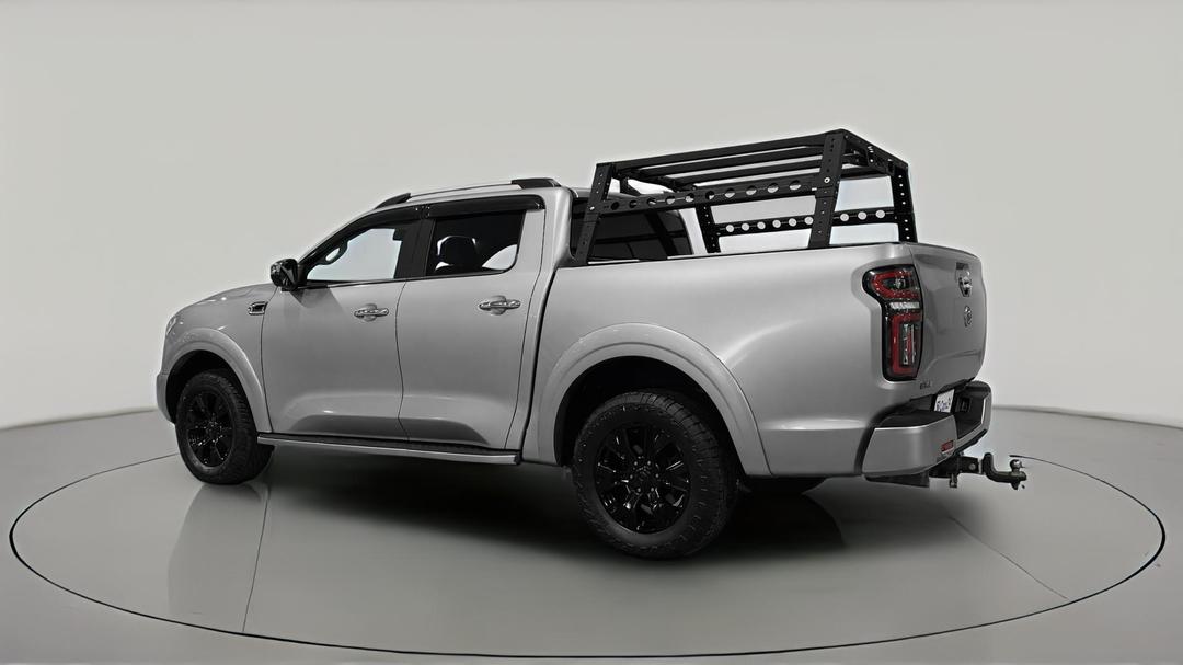 2020 GWM Ute Cannon-l (4x4), Automatic, 74345 km, Left Back Diagonal (45- Degree) View