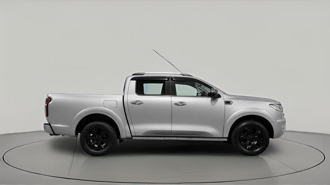 2020 GWM Ute Cannon-l (4x4), Automatic, 74345 km, Right Side View