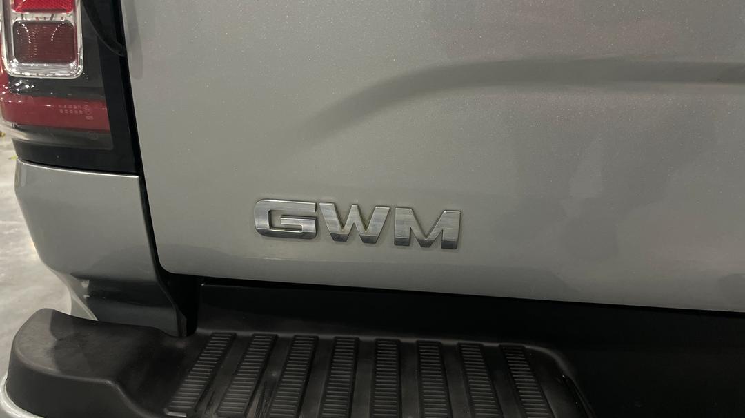 2020 GWM Ute Cannon-l (4x4), Automatic, 74345 km, Badge (Boot Left Side)