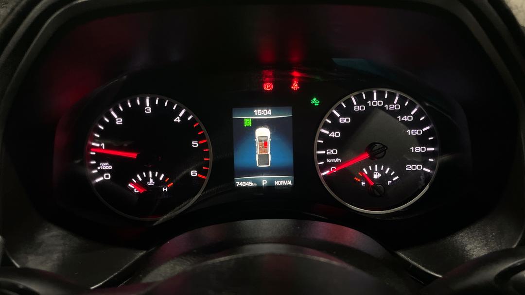 2020 GWM Ute Cannon-l (4x4), Automatic, 74345 km, Odometer View