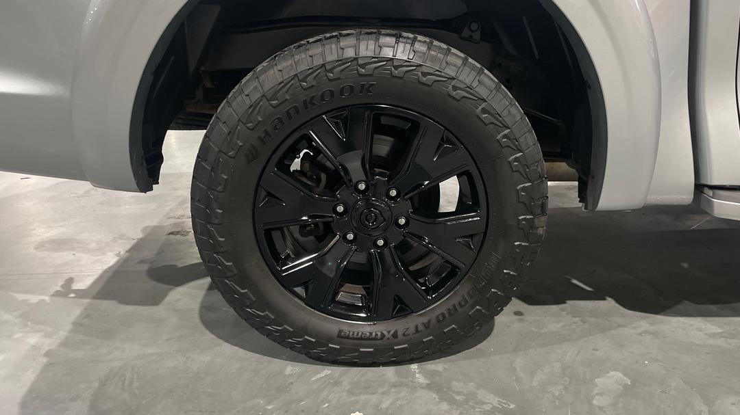 2020 GWM Ute Cannon-l (4x4), Automatic, 74345 km, Right Rear Wheel