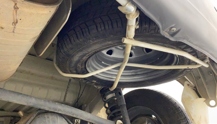 2019 Maruti Eeco 7 STR, Petrol, Manual, 9,012 km, Spare Tyre