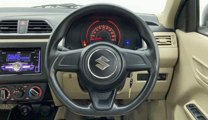 2018 Maruti Dzire LXI, Petrol, Manual, 10,783 km, Steering Wheel Close Up
