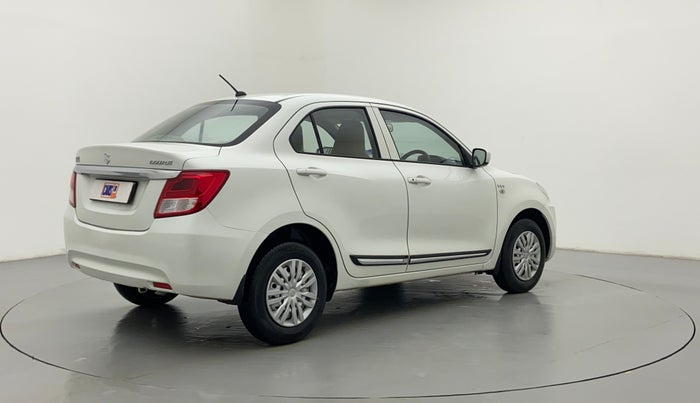 2018 Maruti Dzire LXI, Petrol, Manual, 10,783 km, Right Back Diagonal