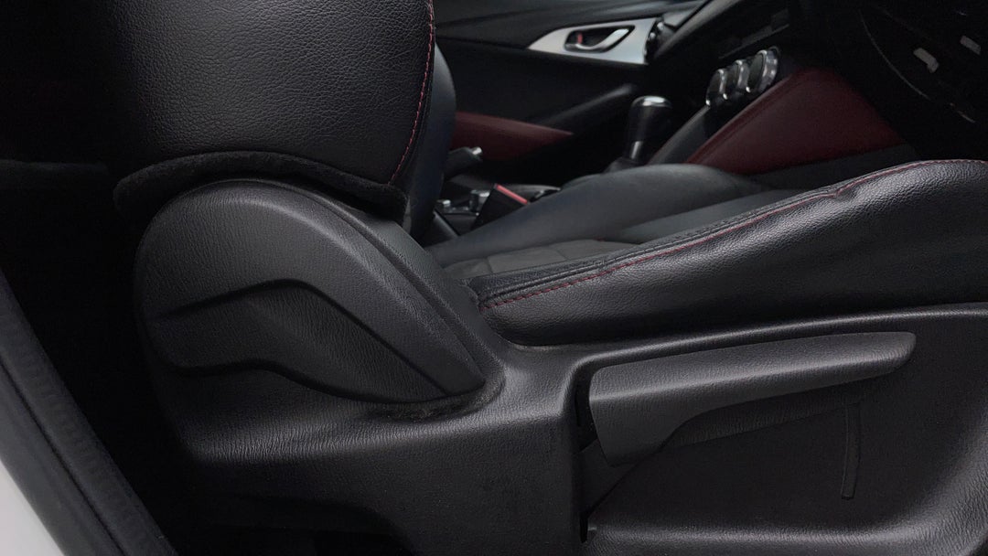 Drivers Side Adjustment Panel