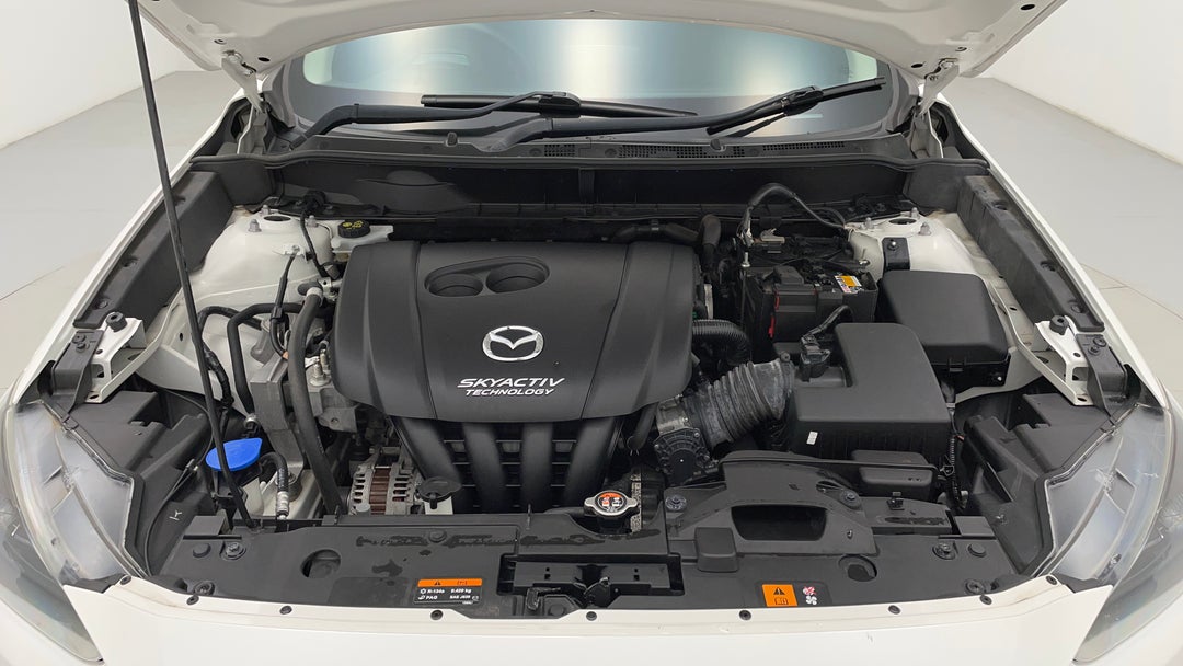 Open Bonnet (Engine)