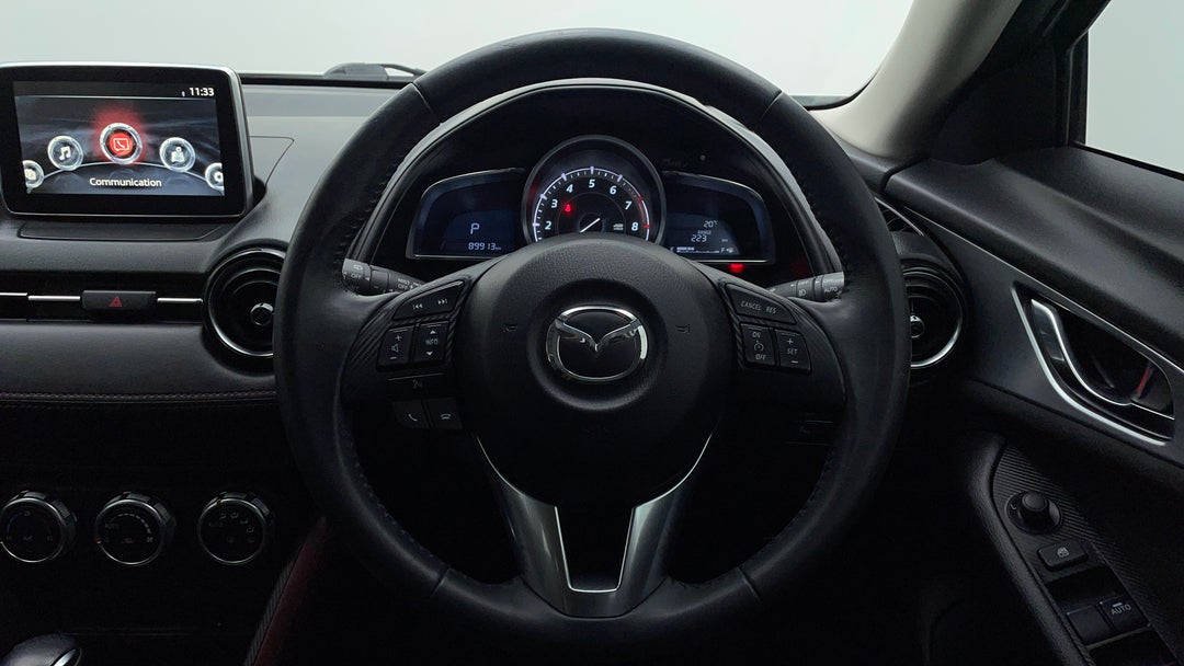 Steering Wheel Close-up