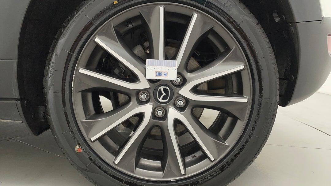 Wheels Rim Rear LHS Gutter Rash