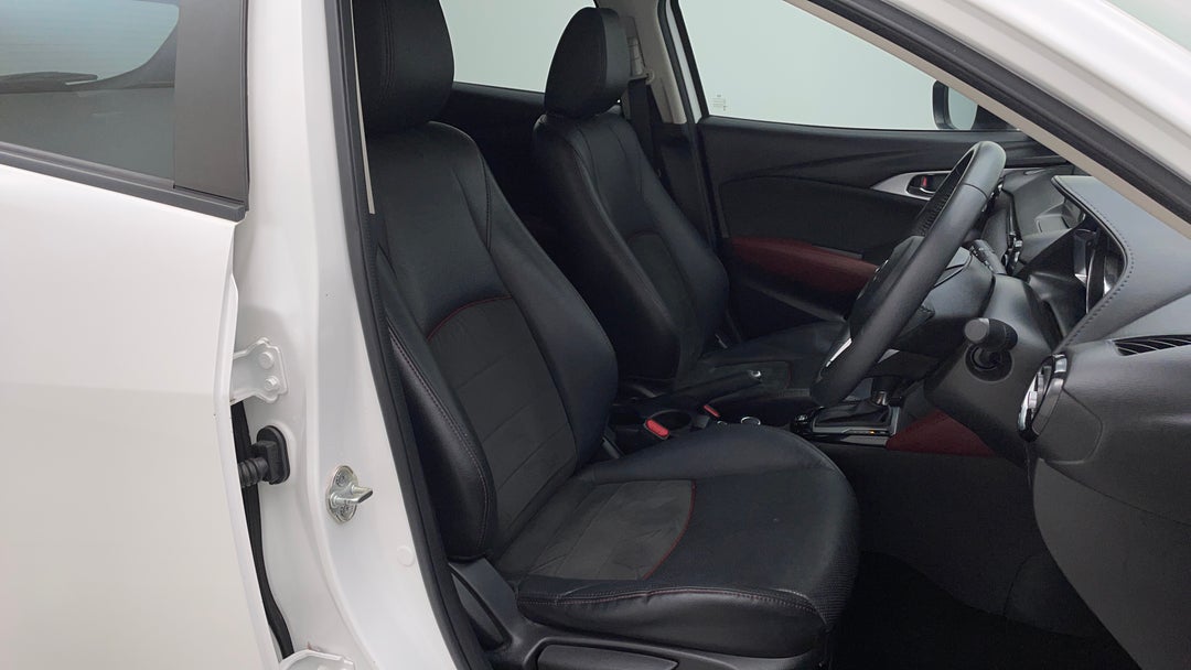 Right Side Front Door Cabin View