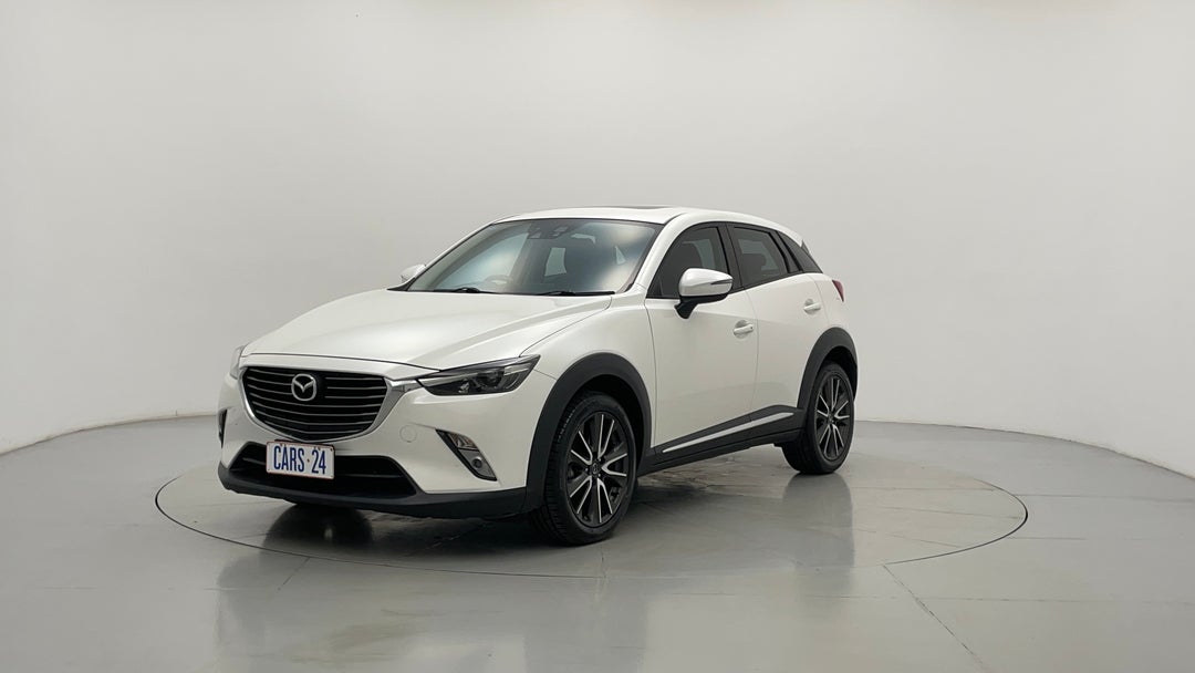 Left Front Diagonal (45- Degree) View