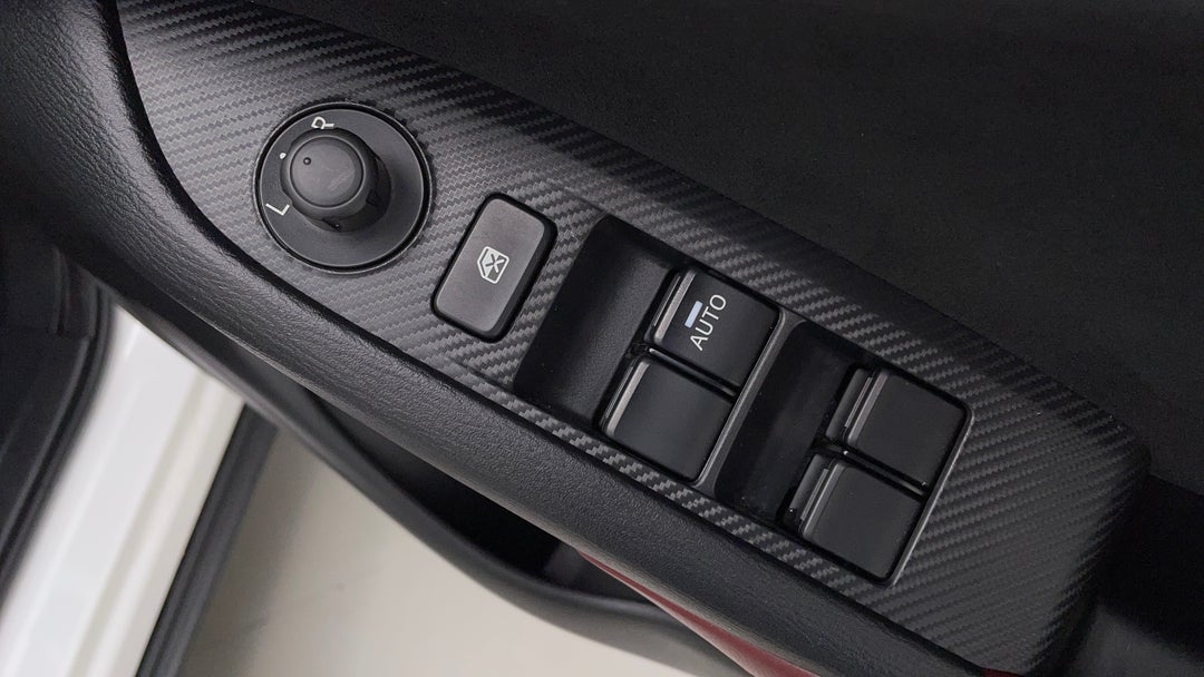 Drivers Side Door Panel Controls