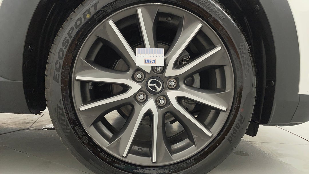 Wheels Rim Front RHS Gutter Rash