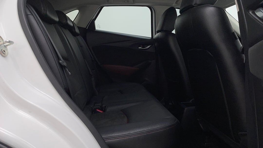 Right Side Rear Door Cabin View