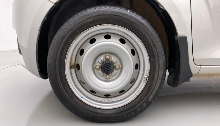 2017 Maruti IGNIS SIGMA 1.2, Petrol, Manual, 64,075 km, Left Front Wheel