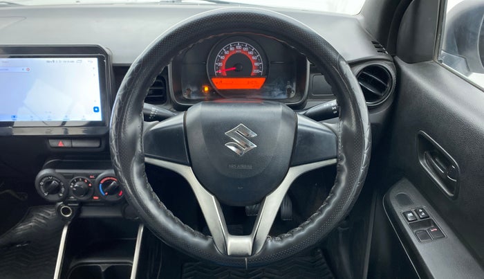 2017 Maruti IGNIS SIGMA 1.2, Petrol, Manual, 64,075 km, Steering Wheel Close Up