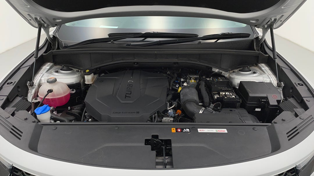 Open Bonnet (Engine)