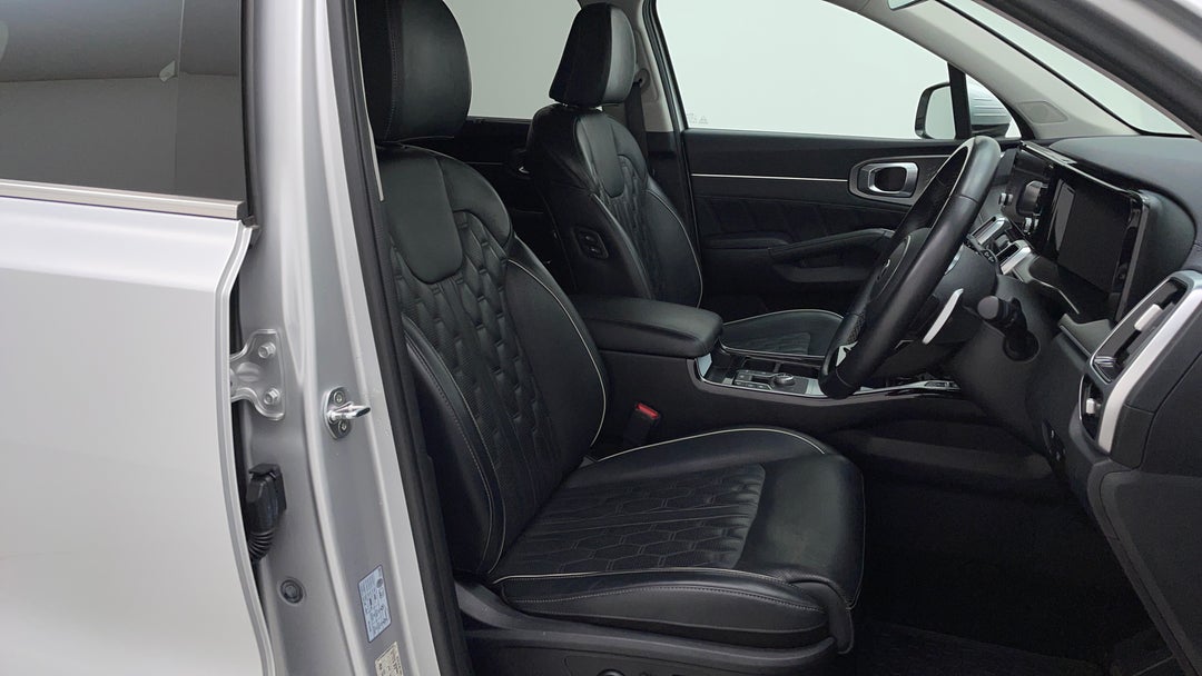 Right Side Front Door Cabin View