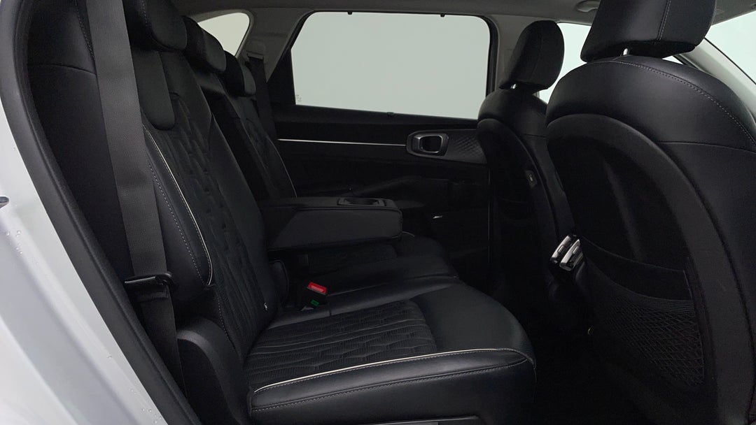 Right Side Rear Door Cabin View