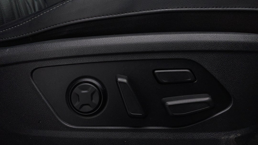 Drivers Side Adjustment Panel