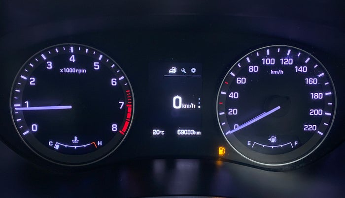 2015 Hyundai i20 Active 1.2 SX, Petrol, Manual, 69,033 km, Odometer Image