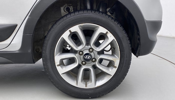 2015 Hyundai i20 Active 1.2 SX, Petrol, Manual, 69,033 km, Left Rear Wheel