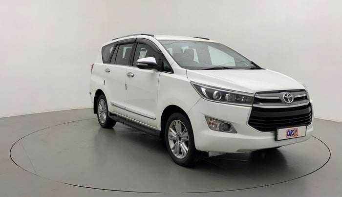 2017 Toyota Innova Crysta 2.8 ZX AT 7 STR, Diesel, Automatic, 92,722 km, Right Front Diagonal