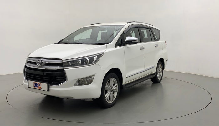 2017 Toyota Innova Crysta 2.8 ZX AT 7 STR, Diesel, Automatic, 92,722 km, Left Front Diagonal