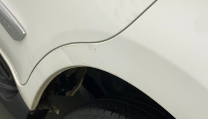 2017 Toyota Innova Crysta 2.8 ZX AT 7 STR, Diesel, Automatic, 92,722 km, Left quarter panel - Minor scratches