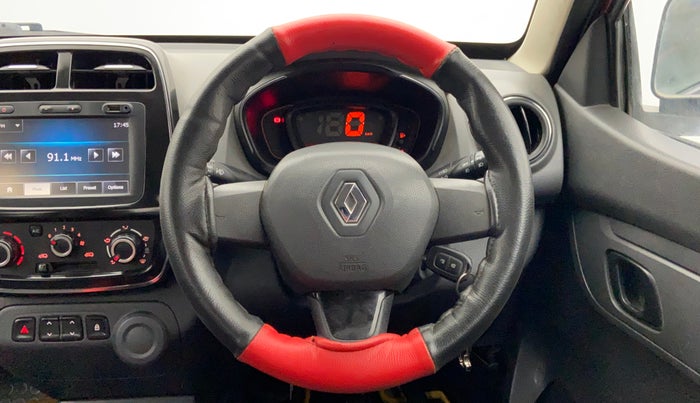 2016 Renault Kwid RXT Opt, Petrol, Manual, 31,338 km, Steering Wheel