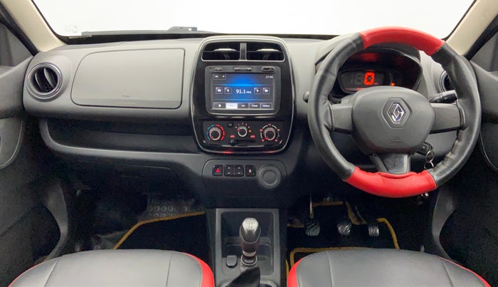 2016 Renault Kwid RXT Opt, Petrol, Manual, 31,338 km, Dashboard View