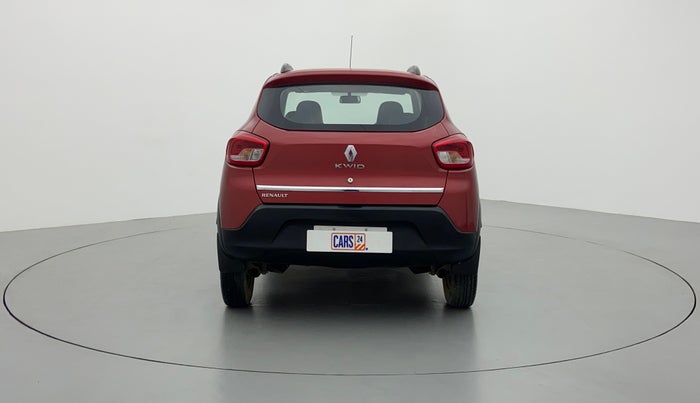 2016 Renault Kwid RXT Opt, Petrol, Manual, 31,338 km, Back/Rear View