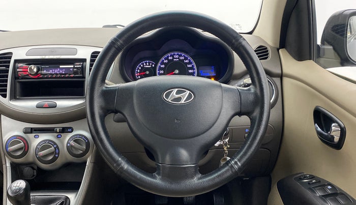 2010 Hyundai i10 MAGNA 1.2, Petrol, Manual, 65,813 km, Steering Wheel Close Up