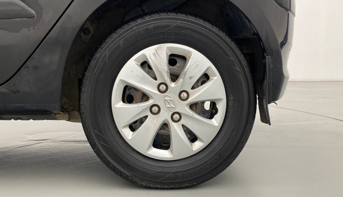 2010 Hyundai i10 MAGNA 1.2, Petrol, Manual, 65,813 km, Left Rear Wheel