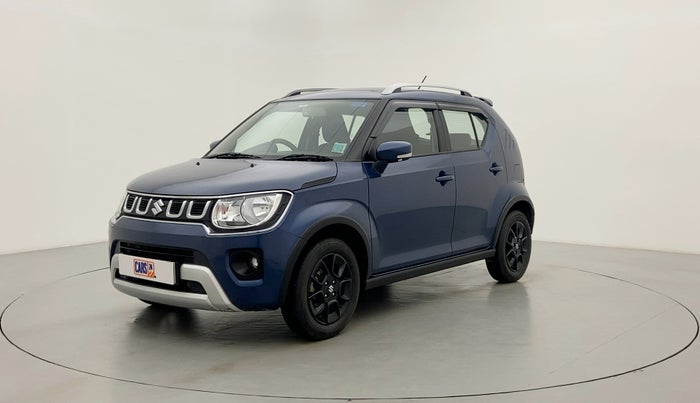 2021 Maruti IGNIS ZETA 1.2 K12, Petrol, Manual, 5,542 km, Left Front Diagonal