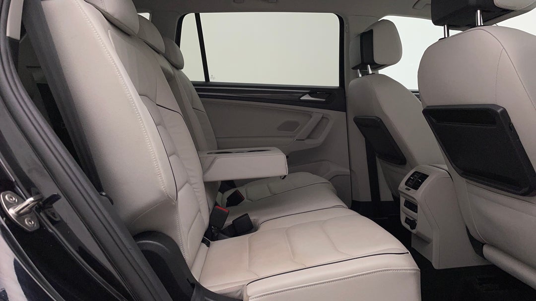 Right Side Rear Door Cabin View