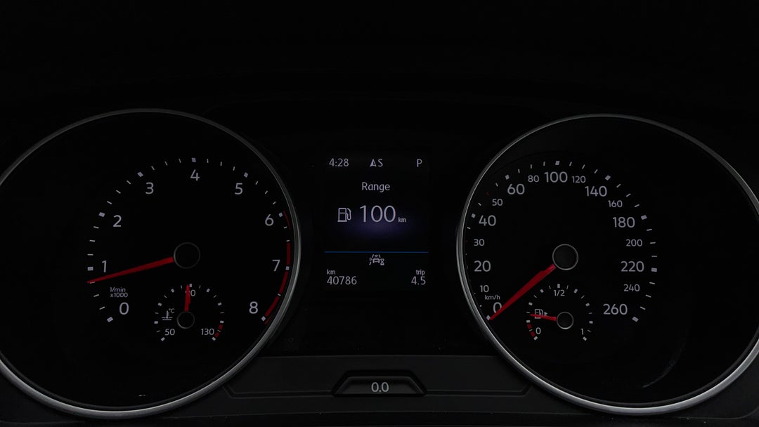 Odometer View