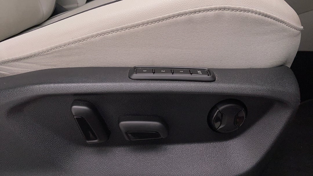 Drivers Side Adjustment Panel