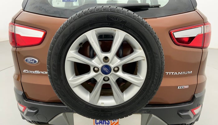 2019 Ford Ecosport 1.5TITANIUM TDCI, Diesel, Manual, 32,229 km, Spare Tyre