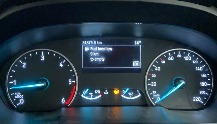 2019 Ford Ecosport 1.5TITANIUM TDCI, Diesel, Manual, 32,229 km, Odometer Image