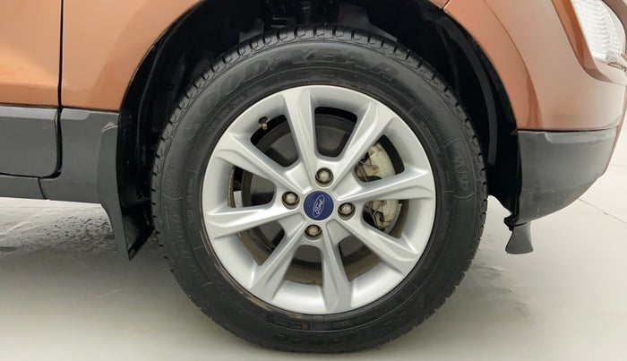 2019 Ford Ecosport 1.5TITANIUM TDCI, Diesel, Manual, 32,229 km, Right Front Wheel