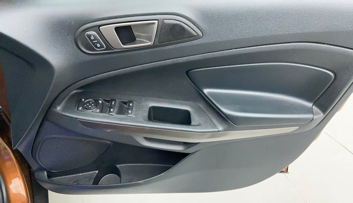 2019 Ford Ecosport 1.5TITANIUM TDCI, Diesel, Manual, 32,229 km, Driver Side Door Panels Control