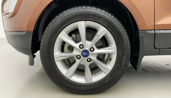 2019 Ford Ecosport 1.5TITANIUM TDCI, Diesel, Manual, 32,229 km, Left Front Wheel