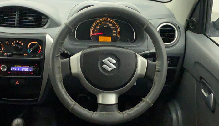2012 Maruti Alto 800 LXI, Petrol, Manual, 12,804 km, Steering Wheel Close Up
